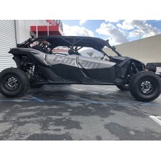Can-Am X3-MAX Lower Half door panels  4 door models Complete Set 2017-2020